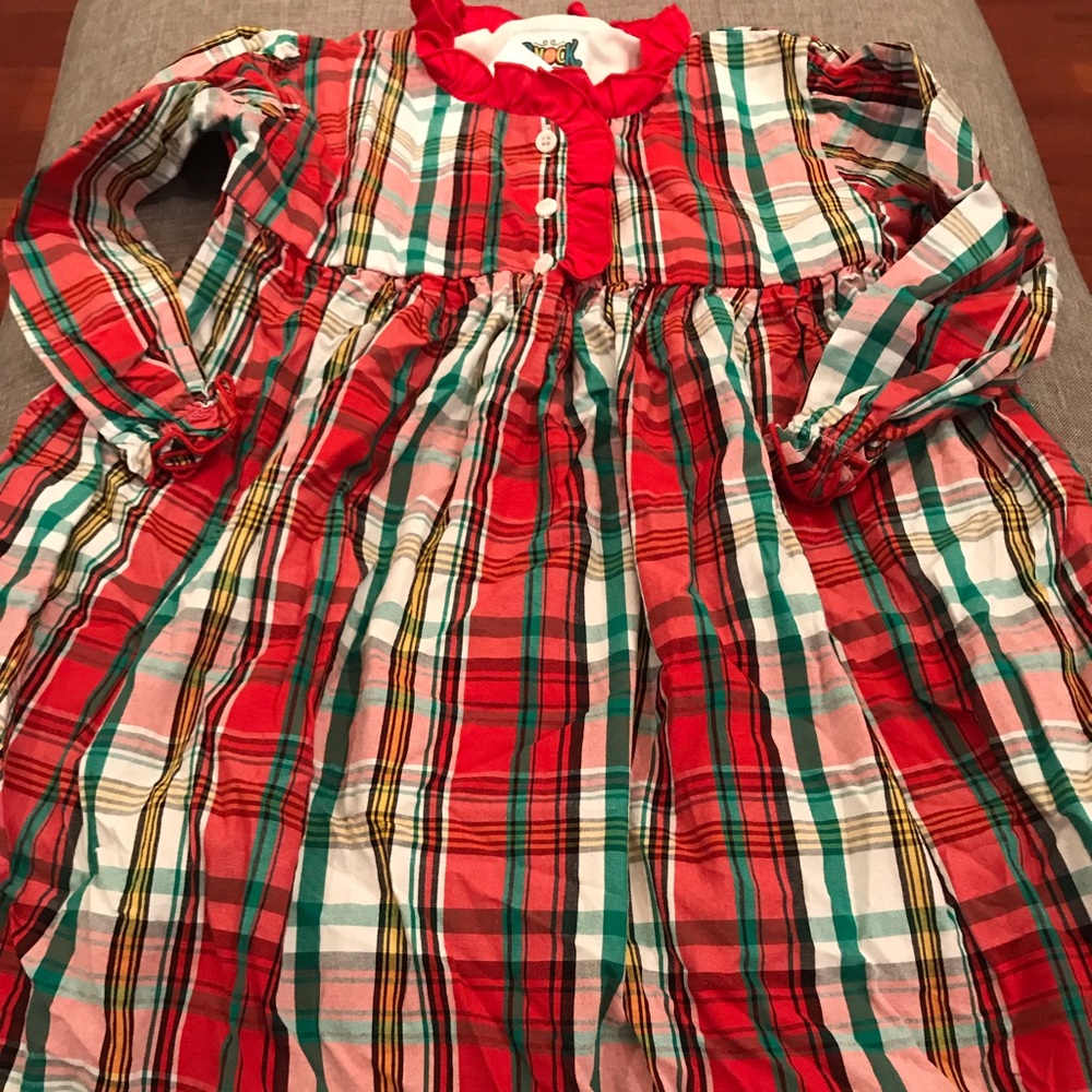 !!! SALE !!!  Long Sleeve Striped Girl’s Dress